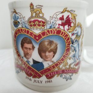 Charles & Diana souvenir coffee mug